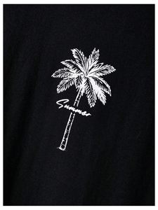 T-shirts graphiques personnalisés imprimés pour hommes, t-shirt noir à manches courtes, col rond, coupe classique, jersey en coton décontracté, en gros - Product Image 4
