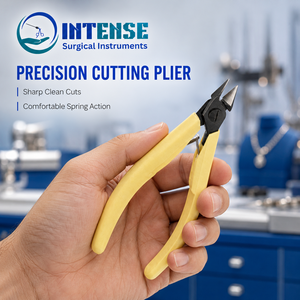 Alicates de Corte de Precisión Profesionales para Joyería con Agarre Ergonómico y Acción de Resorte - Product Image 3