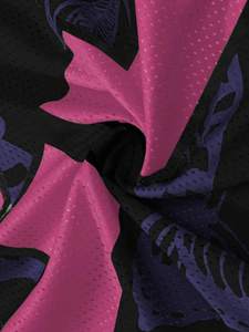 Camiseta de Fútbol de Malla Sublimada Personalizada, Estilo Urbano Oversize Y2K, Camiseta Deportiva Sublimada al por Mayor - Product Image 2