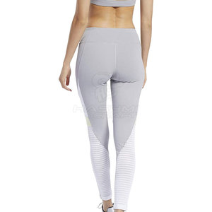 Vêtements de sport de haute qualité, legging de yoga pour femme à taille élastique, conçu pour le confort, la flexibilité et les séances d'entraînement quotidiennes - Product Image 3