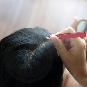 Pinzas para Cejas de Diferentes Tamaños, Pinzas Micro Mini para Cejas, Pinzas Pequeñas para Cejas - Product Image 4