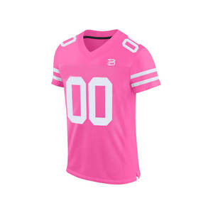 Maillots de football américain de haute qualité pour hommes, prix de gros, bon matériau. - Product Image 1