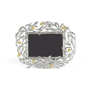 Cadre photo en métal au design élégant avec des œuvres d'art complexes et un charme classique pour un élégant affichage mural ou de table - Product Image 2