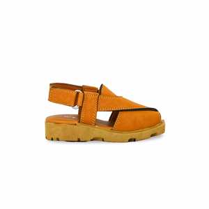 Garçon Moutarde Peshawari Chappal - Product Image 4