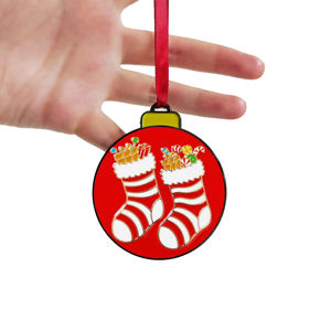 Luxury Products Metal Decor Supplies Gifts Pendant Ornaments Tree balls for Christmas Decorations home decor tree decor - Product Image 5