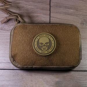 Pvc Patch Manufacturer Wholesale Custom 3d Embossed Logo Bulk 3d Garment <b>Accessories</b> Silicon Soft Pvc Rubber Patches for <b>Apparel</b> - Product Image 2