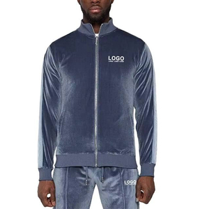 Ensemble de survêtement de créateur 2 pièces pour homme : veste de jogging et pantalon de survêtement assortis - Product Image 5