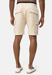 กางเกงยีนส์ขาสั้นเดนิมทรงเอวสูงปักลายสไตล์ฮิปสเตอร์สำหรับผู้ชาย - ราคาขายส่ง - Product Image 6