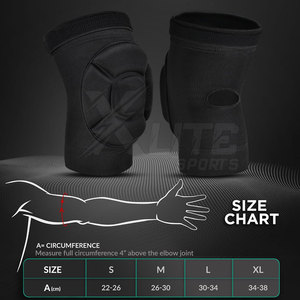 Protège-coudes de gardien de but personnalisés : Protection professionnelle en mousse, manchon de compression réglable, personnalisation pour équipes de football - Product Image 6