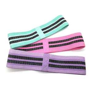 Custom Camo Elastic Resistance Hip <b>Band</b> Non Slip Fabric Booty Exercise <b>Band</b> Fitness Yoga Glute <b>Workout</b> Training Gear - Product Image 2