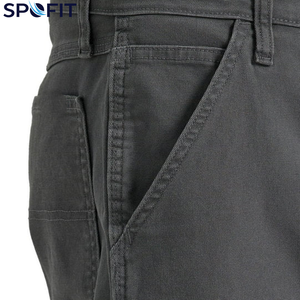 Shorts en jean droits pour hommes, style hip-hop, légers, en coton, séchage rapide, écologiques, pour l'été, décontractés, pour garçons - Product Image 6