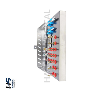 Kit de forets dentaires en acier inoxydable avec bloc de rangement gratuit, ensemble de forets pour implants, scie manuelle, ensemble d'instruments passivés à la rouille, CE - Product Image 4