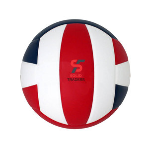 ลูกวอลเลย์บอล Elite Performance ขนาดมาตรฐาน 5 สำหรับการแข่งขันในร่มระดับมืออาชีพ ผลิตจากวัสดุ PU นุ่มเพื่อความสบายและการควบคุมที่ดีขึ้น - Product Image 2