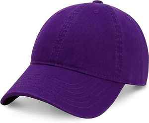 Wholesale <b>Cheap</b> Price Unisex Premium Quality 100% Cotton Baseball Cap Adjustable Metal Buckle Wear Sporty Top Selling Fashion - Product Image 1