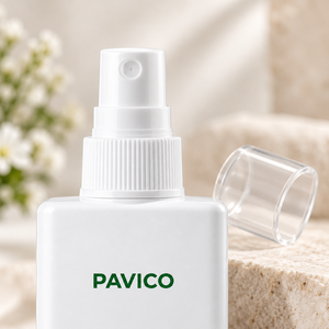 Square <b>Bottle</b> Fine Mist <b>Pump</b> Sprayer for Cap <b>Perfume</b> Body Mist Personal Care Packaging Manufacturer China Pavico OEM ODM - Product Image 3