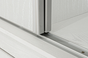 Armario de Dormitorio Moderno Contemporáneo de Malasia, de Dos Puertas, Panel Plano de Aglomerado, Plegable, Roble Blanco, 4 Estantes, 2 Cajones, W4096 - Product Image 3