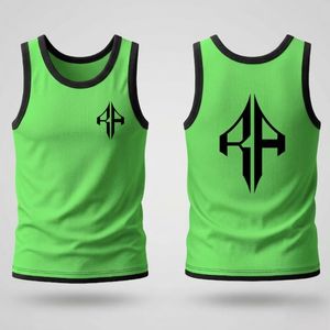 Débardeur pour homme, style décontracté, qualité supérieure, design personnalisé, technique d'impression, matière 100% coton par RIVIAN ATLANTIC - Product Image 1