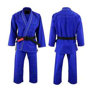 Ropa de Entrenamiento Elástica para Gimnasio, Material de Larga Duración y Calidad para Artistas Marciales Activos, Uniforme Profesional de Judo y Karate - Product Image 1