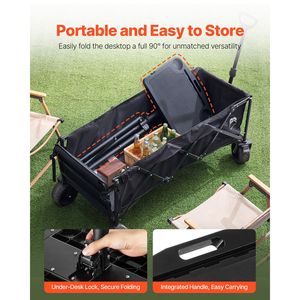 <b>Adjustable</b> Bike Trainer Treadmill <b>Desk</b> Non-Slip Multi-Slot Bike Trainer Stationary Foldable Cycling <b>Desk</b> Triangle Support <b>Office</b> - Product Image 5