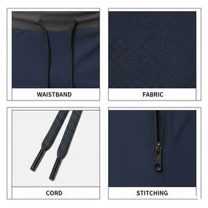 Pantalones Cortos Deportivos 2 en 1 para Hombre, para Fisicoculturismo, Playa, Gimnasio, Entrenamiento, Correr, Atletismo, Compresión - Product Image 5