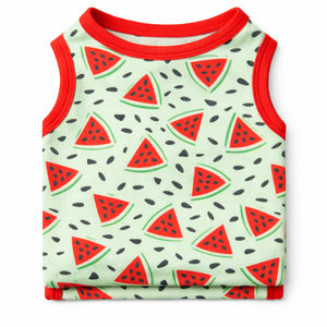 Ropa para Mascotas de Calidad Superior, Chalecos sin Mangas, Ropa Casual con Estampado Completo, Material de Alta Durabilidad, Ropa de Verano para Perros - Product Image 6