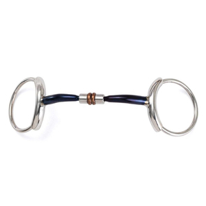 TOUGH TACK - Bit d'équitation de haute qualité, confortable et durable pour la compétition de polo, avec logo et couleur personnalisés - Product Image 4