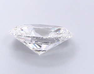 Diamant de laboratoire ovale de 3,50 carats D VVS2, polissage excellent, certifié premium, gemme synthétique écologique pour la joaillerie sur mesure - Product Image 3