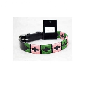 Cinturones de polo de cuero de vaca genuino de nuevo diseñador con acero para hebilla Estilo formal y diseño elegante - Product Image 5