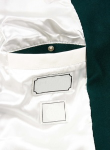 แจ็คเก็ตเบสบอลขนสัตว์คุณภาพสูง แขนหนังแท้แบบกลับด้านได้ พร้อมงานปัก ขายส่งสำหรับแจ็คเก็ตวาร์ซิตี้ฤดูหนาว - Product Image 6