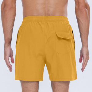 <b>Mens</b> Printed Beach Swim Shorts Quick Dry Lightweight Swimming <b>Trunks</b> Breathable Summer Pool Wear Elastic Waist Water Sports - Product Image 5