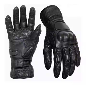 Top Sale High Quality Full-Finger Motorcycle <b>Gloves</b> Winter Sports Moto & Motocross Racing Gear Protective Leather Racing <b>Gloves</b> - Product Image 1