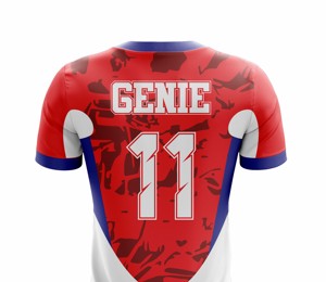 Wholesale Custom Logo Sublimated Printed 100% Polyester Quick Dry Short Sleeve Men's <b>Soccer</b>/Football Uniform Shirts OEM Service - Product Image 2