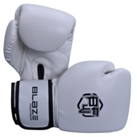 Guantes de MMA Profesionales con Logotipo Personalizado, Guantes de Boxeo de Cuero PU, Personalizados, Ideales para Entrenamiento de Muay Thai