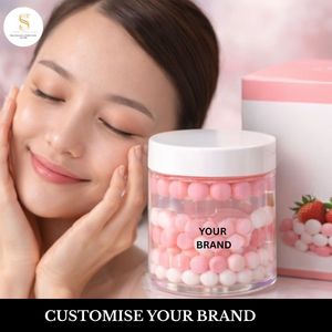 Crema en Cápsulas / Crema Boba Hidratante, Iluminadora y Reafirmante para el Cuidado Facial, Fabricante, Exportador y Proveedor - Product Image 5