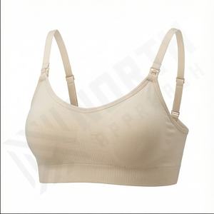 Soutien-gorge d'allaitement réglable pour femmes sans couture confortable sans fil lingerie de maternité soutien-gorge de sport pour femmes Fitness vente en gros - Product Image 2