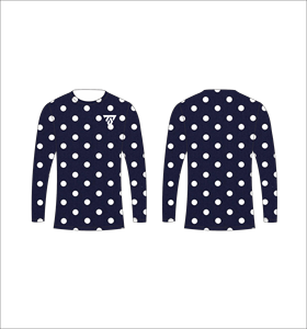 เสื้อยืดแขนยาวลายพรางสีฟ้าสำหรับผู้ชาย ลายเรขาคณิตสีเขียวอมฟ้า เสื้อยืดคอกลมลำลอง สตรีทแวร์ เสื้อสำหรับออกกำลังกายและเล่นกีฬา - Product Image 2