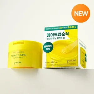 Goodal Green Tangerine Vita-C Toning Cleansing Balm 110ml Face Washing Product of High Quality - Product Image 1