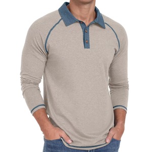 Último Modelo de Camiseta Polo con Logotipo Personalizado por Sublimación, 100% Algodón, Diseño Sólido, Tallas Grandes, Ropa Urbana, Precio Bajo - Product Image 1
