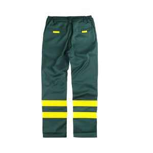 Ropa de Seguridad Reflectante ODM, Pantalones de Trabajo Resistentes al Fuego para Hombre, Cómodos, con Logotipo Personalizado, Nuevo Diseño Simple y Transpirable - Product Image 1