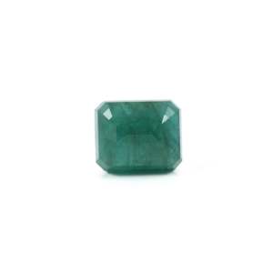 Natural Zambian Emerald 9.3 Carat Loose Gemstone Emerald Cut for Fine Jewelry - Product Image 2