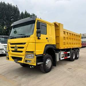 VENTAS RÁPIDAS Camión Volquete Industrial HOWO 6X4 LHD/RHD Diésel de Servicio Pesado 371HP/400HP Garantía de 3 Años - Product Image 2