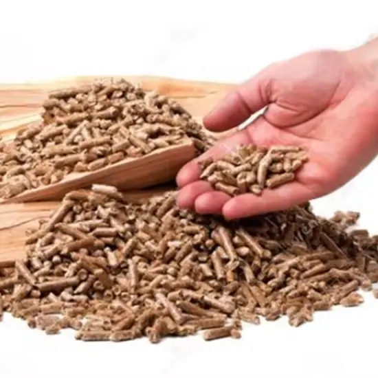Precio competitivo, precio al por mayor, pellets de madera de alta calidad de Vietnam, listos para exportar con gran cantidad