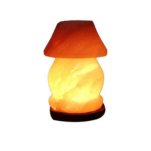 Lampe de Sel Rose de l'Himalaya Sculptée à la Main, Moderne, en Cristal de Roche Naturel, à Intensité Réglable, Lampe de Nuit Décorative pour la Maison, la Chambre et le Salon - Product Image 5