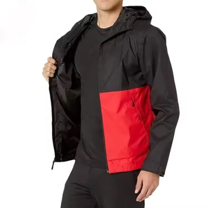 Chaquetas Cortavientos Personalizadas para Hombre, Impermeables, con Capucha, Chaqueta Casual a Prueba de Agua, Ropa Masculina - Product Image 4