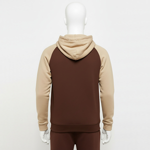 Sweats à capuche délavés à l'acide à séchage rapide et respirants, personnalisables avec impression, en mélange de coton de haute qualité pour hommes - Product Image 2