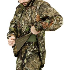 Ensemble Veste et Pantalon Camouflage Imperméable et Coupe-Vent en Polaire Chaud pour Activités de Plein Air – Vente en Gros - Product Image 3