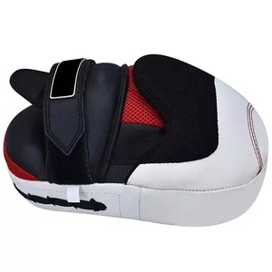 Premium Boxing <b>Focus</b> Mitts for Training Punching <b>Pads</b> with Shock Absorption and Comfortable Grip for MMA and Fitness - Product Image 2