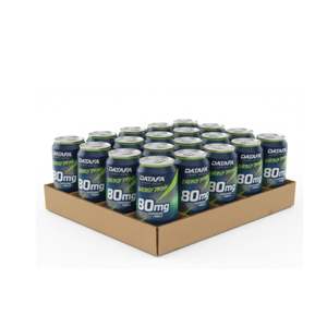 Venta al por Mayor de Bebida Energética DATAFA en Lata de 250 ml con 80 mg/100 ml de Cafeína para Mayor Vigilancia - Product Image 5