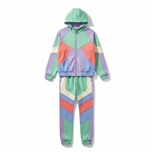 Survêtement pour homme de haute qualité, 100% coton, design personnalisé, poids lourd, imprimé, vente en gros de survêtements pour homme - Product Image 1