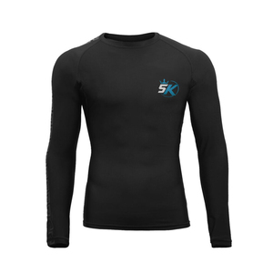 Créez Votre Propre Style : Rashguard Homme Personnalisé avec Logo Imprimé – Protection Corporelle Respirante, Grandes Tailles, Spandex/Polyester, Arts Martiaux Mixtes - Product Image 1